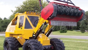 Rental Equipment - Jarraff Industries Geo-Boy Brush Cutter Tractor