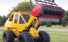 Rental Equipment - Jarraff Industries Geo-Boy Brush Cutter Tractor