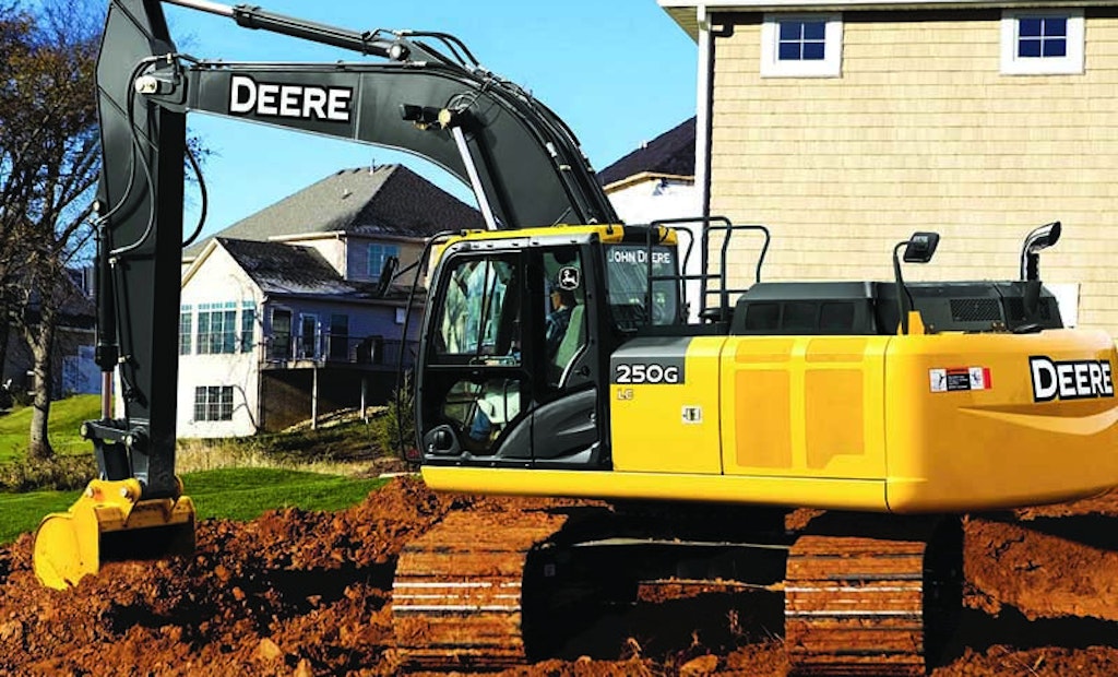 John Deere Final Tier 4 excavators