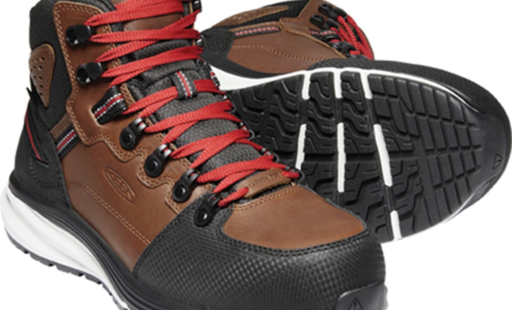 KEEN Utility Red Hook Work Boot