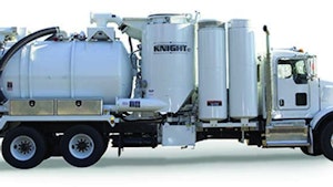 Hydroexcavation Trucks and Trailers - Keith Huber Corporation Knight PD
