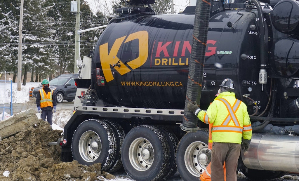Drilling Contractor Solves Problem of Slurry Infiltrating Newly Installed Water Mains
