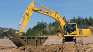 Excavating Equipment - Komatsu America PC390LCi-11