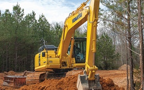 Excavators/Excavating Equipment - Komatsu America Corp. PC210LC-11