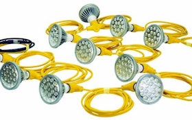 Larson Electronics LED string lights
