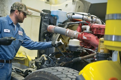 Preventative Maintenance Will Help Keep Support Vehicles on the Road Longer