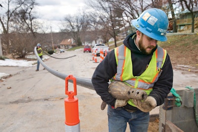 Iowa Contractor Goes Trenchless With Septic System Installations