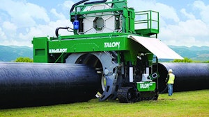 Pipe Fusion Equipment - McElroy Manufacturing Talon 2000