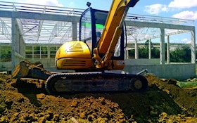 McLaren rubber tracks for mini-excavators
