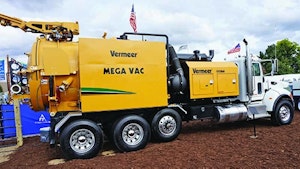 Hydroexcavation Trucks and Trailers - McLaughlin MEGA VX200
