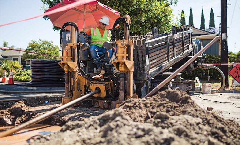 California Contractor Delivers Directional Drilling Services With Help From Subsidiaries