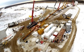 Michels Sets North American HDD Record on Northern Courier Pipeline