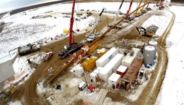 Michels Sets North American HDD Record on Northern Courier Pipeline