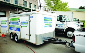 Trailer Jetters Help New York Cleaner Power Through Clogged Pipes