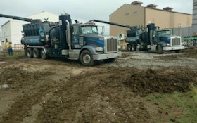 Hydroexcavation Contractor Continues Cleanup Work in Houston