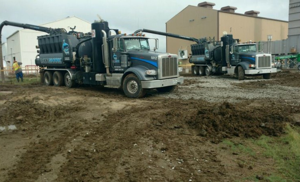 Hydroexcavation Contractor Continues Cleanup Work in Houston