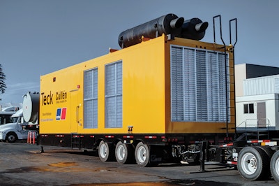 Compressors and Power Generation, Mobile Services