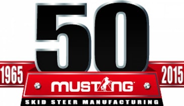 Manitou Americas Celebrates 50 Years of Mustang Brand Skid-Steer
