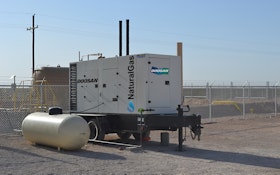 Doosan Portable Power Introduces Natural Gas Generators
