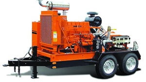 NLB high-pressure waterjet pump unit