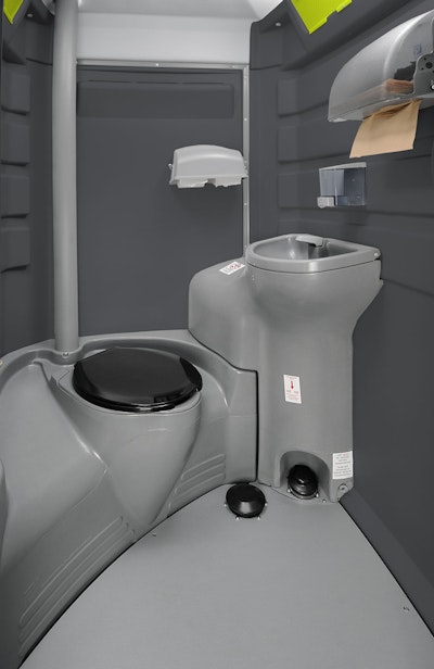 Cadillac of Portable Restrooms Keeps Comfort in Mind