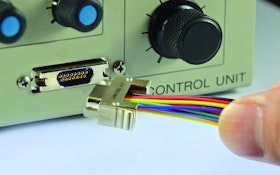 Omnetics latching Micro-D connector
