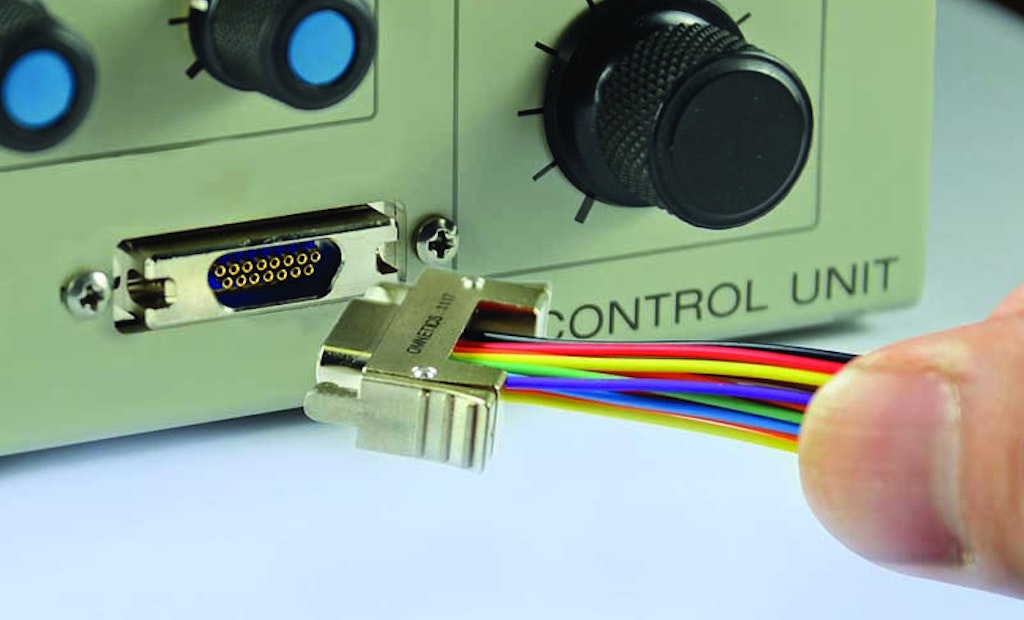 Omnetics latching Micro-D connector