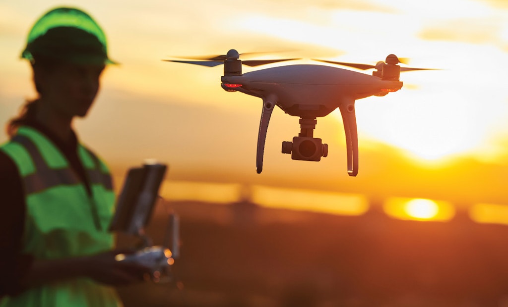 Contractors Boost Efficiency With High-Flying Tech