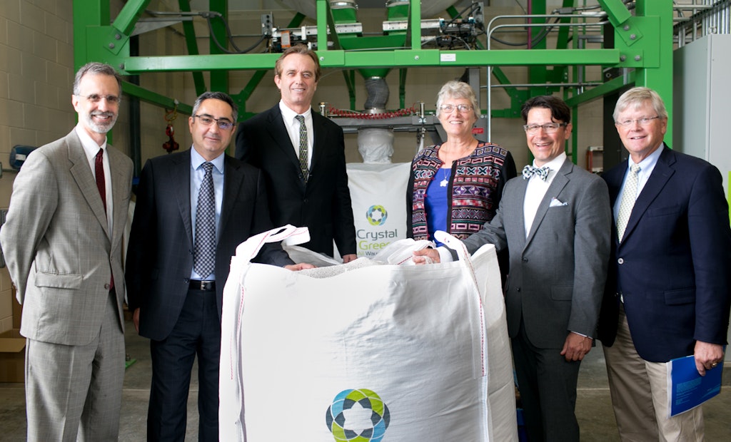 Madison Sewerage District Unveils Phosphorus Harvesting Technology