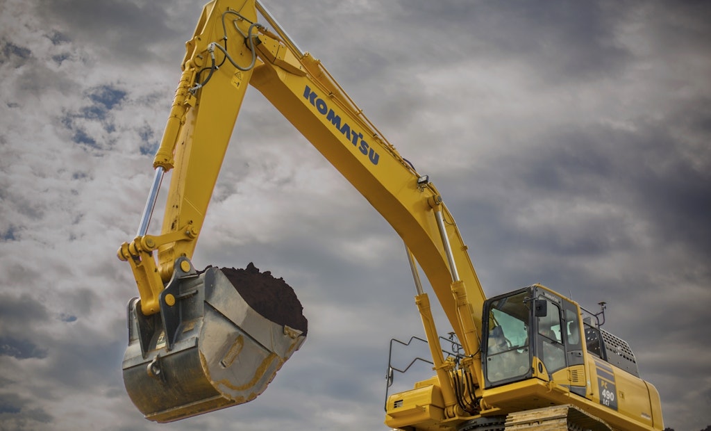 Komatsu Introduces New Intelligent Machine Control Excavator
