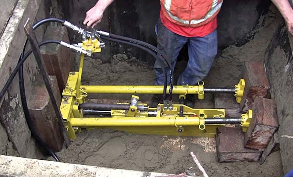 Two Different Types of Pipe Bursting Machines Bring Plenty of Options