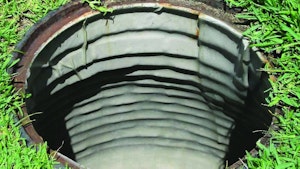 Perma-Liner one-size manhole liner