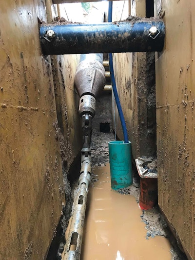Contractor Gives Master Class in Pipe Bursting Proficiency