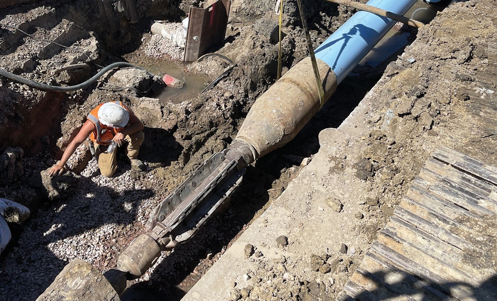 Finding a Low Impact Solution to Replacing Pipe