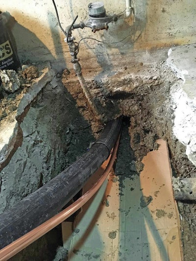 Pipe Bursting Makes Replacement Job Easy for Plumber