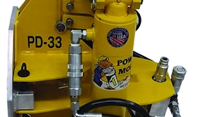 Pipe Bursting - Pow-r Mole Sales Model PD-33M