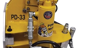 Pipe Bursting - Pow-r Mole Sales Model PD-33M