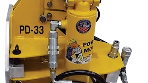 Pipe Bursting Equipment - Pow-r Mole Sales Model PD-33M
