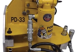 Pipe Bursting - Pow-R Mole Sales PD-33M