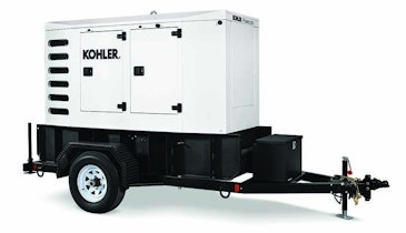 Kohler Mobile Diesel Generator Provides Optimal Power, Custom Options