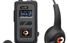 Product Spotlight: Two-way radio system offers crews continuous communication