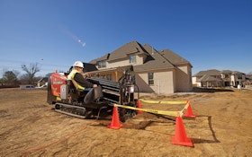 Compact Horizontal Directional Drill Works In Tight Locations