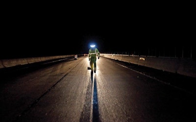 Personal Active Safety Lighting System Helps Workers See And Be Seen