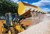 Product Spotlight: Compact wheel loader designed  for simple, efficient operation