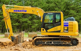 Product Spotlight: Agile excavator offers power in lightweight package