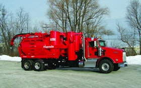 Vac Truck Built For Extreme Conditions