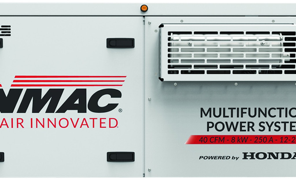 Product Spotlight: Multi-power system for service trucks is quiet and powerful