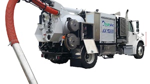 Air Excavation Equipment - Ramvac by Sewer Equipment AX-4000