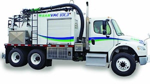 Hydroexcavation Trucks and Trailers - Ramvac by Sewer Equipment HX-3