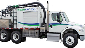 Hydroexcavation Equipment - Ramvac by Sewer Equipment HX-3